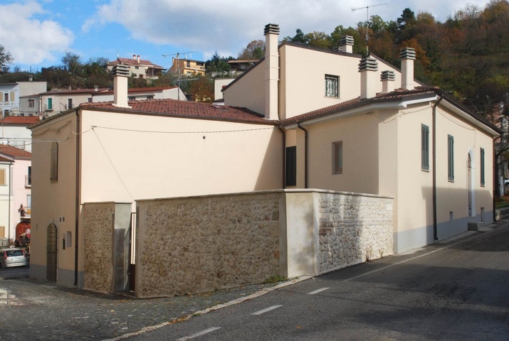 Adeguamento Sismico casa Piazza Duca degli Abruzzi a Goriano Sicoli