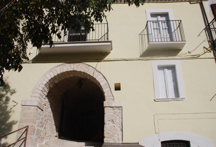 Adeguamento Sismico casa Via Fontana a Goriano Sicoli