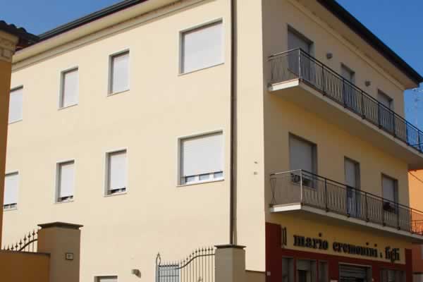Progetto di riparazione danni e rafforzamenti locali di un edificio in muratura