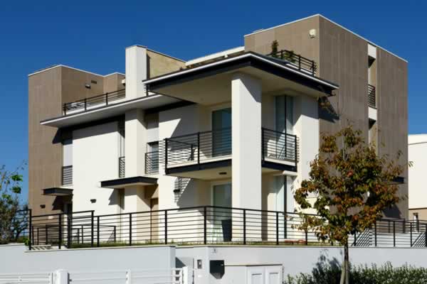 Progetto di una villa bifamiliare