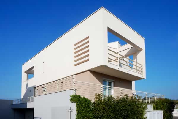 Progetto di una villa trifamiliare Jesi