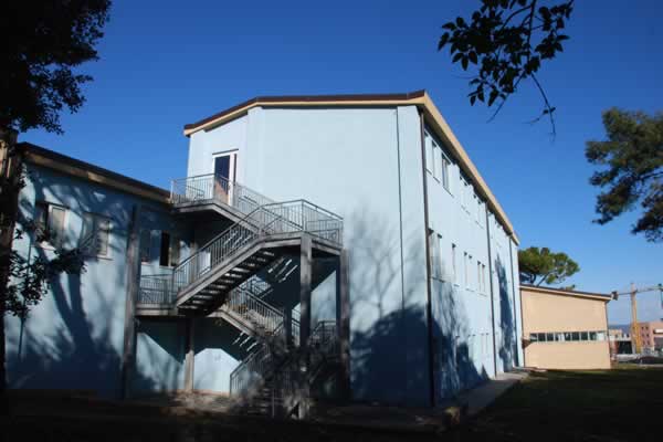 Adeguamento sismico scuola media Collemarino Ancona