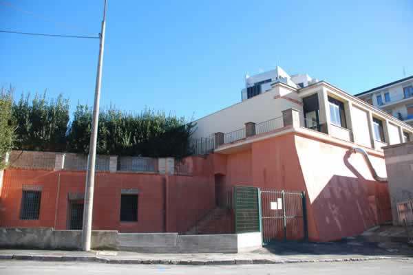 Consolidamento statico del Serbatoio R. Sanzio